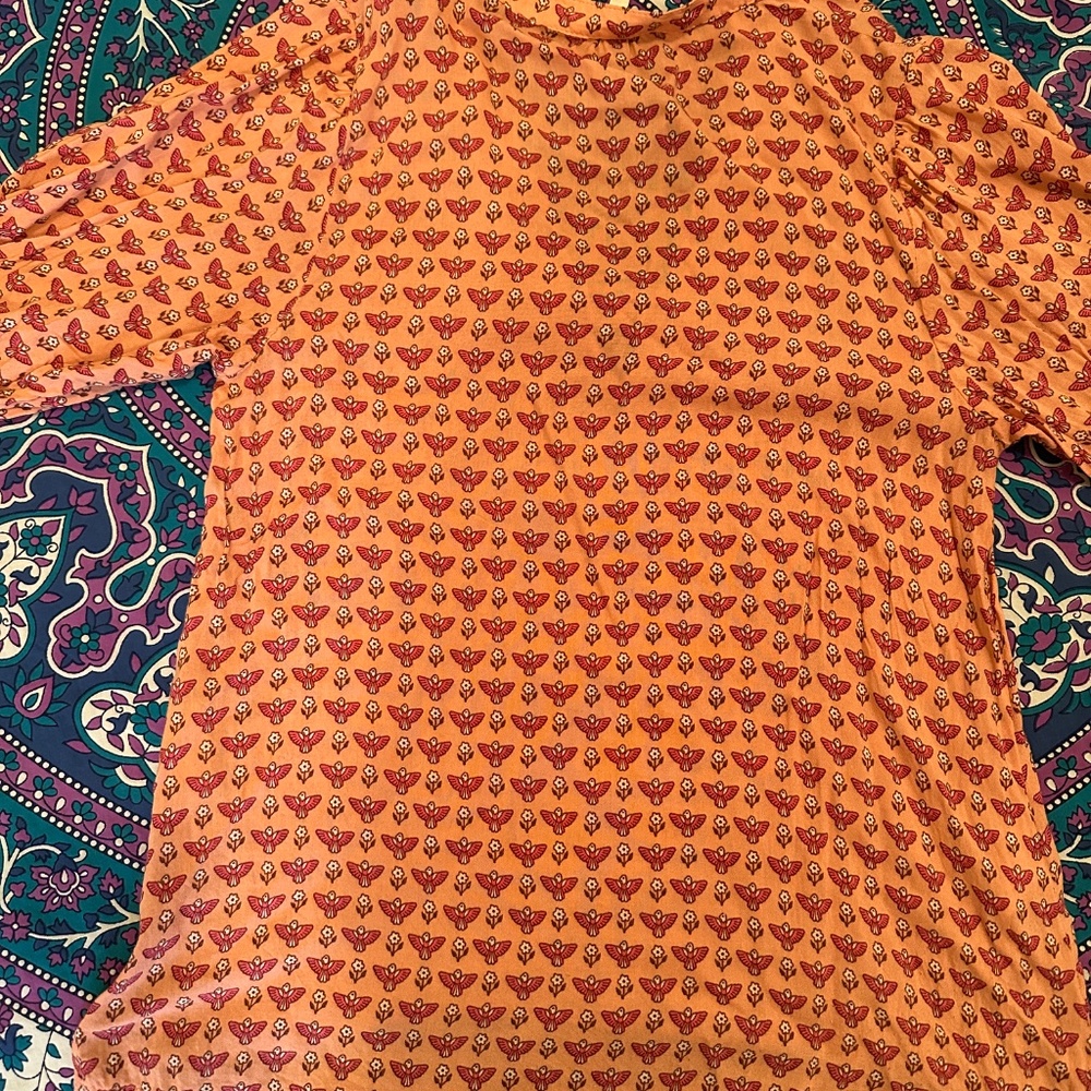 Spell and the Gypsy Sunset Road Blouse - Size xs - Picture 8 of 14
